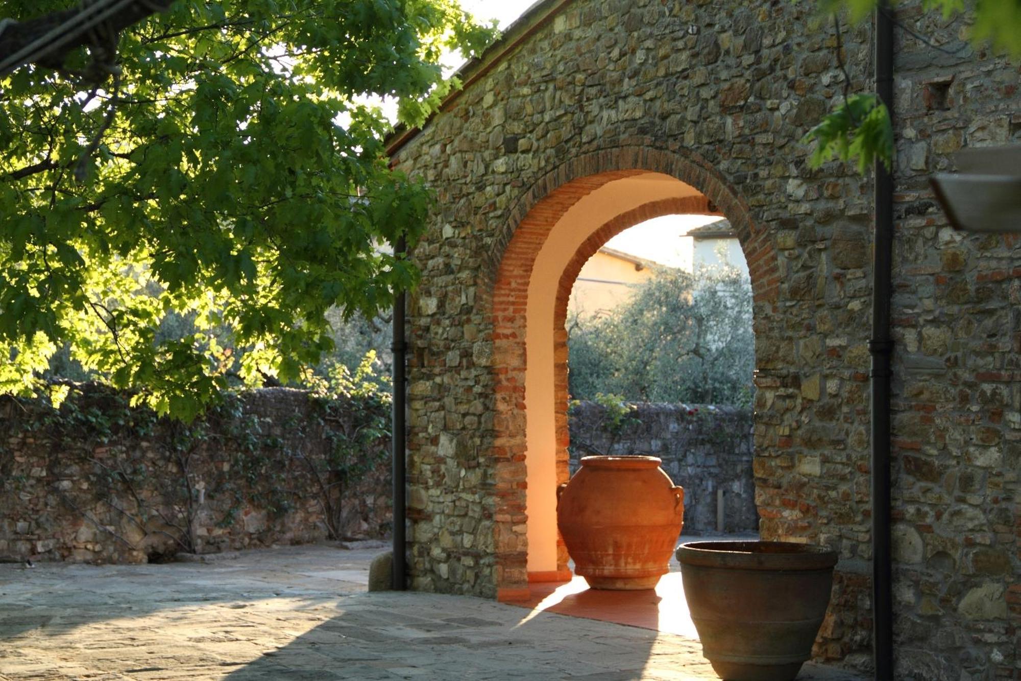 Podere Fichereto Tuscany Apartment In Florence Countryside Scandicci Extérieur photo