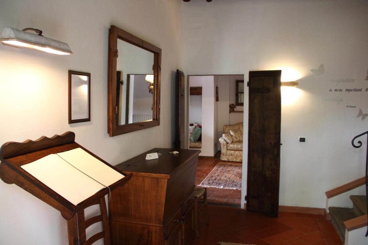 Podere Fichereto Tuscany Apartment In Florence Countryside Scandicci Extérieur photo