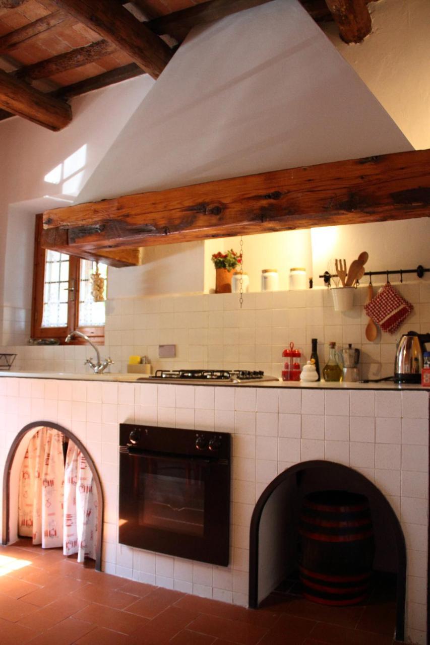 Podere Fichereto Tuscany Apartment In Florence Countryside Scandicci Extérieur photo